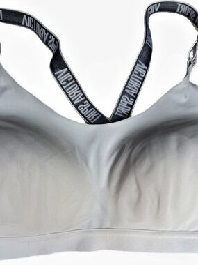 Victoria's Secret Sport White Sports Bra 36C/C80 Like New